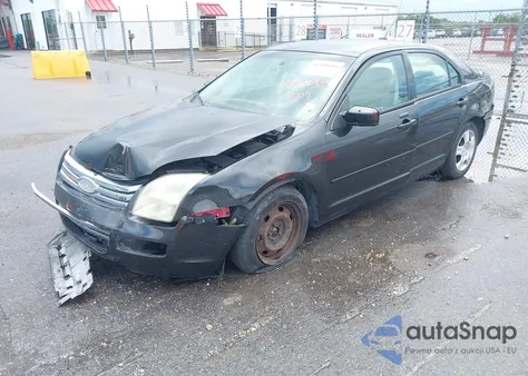 2009 Ford Fusion S z USA, uszkodzony, nr VIN 3FAHP06ZX9R197458